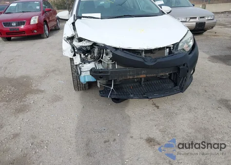 2014 Toyota Corolla S Plus z USA, uszkodzony, nr VIN 5YFBURHE3EP075287